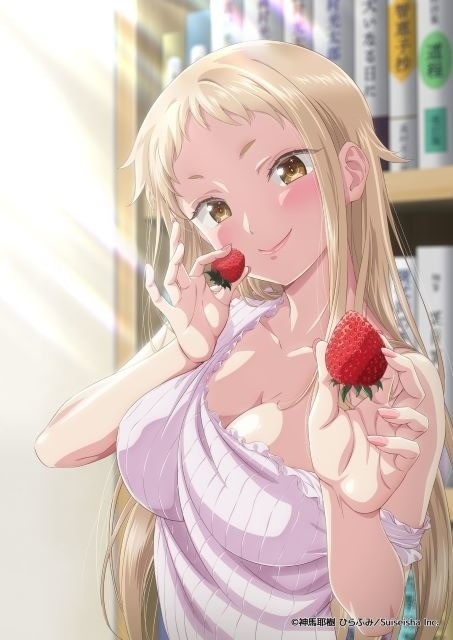 TV anime Ichigo Aika: Strawberry Elegy