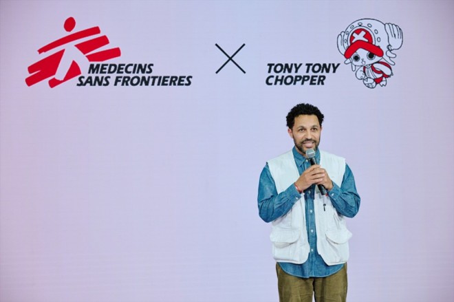 Announcement of Tony Tony Chopper’s Appointment as an Official Supporter of Doctors Without Borders