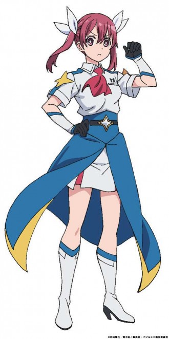 Kana Sakuragi character visual for Season Two of the TV anime Magilumiere Magical Girls Inc.