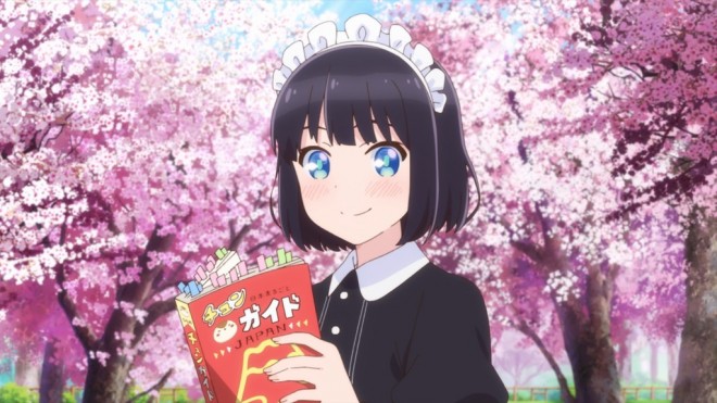 The Food Diary of Miss Maid