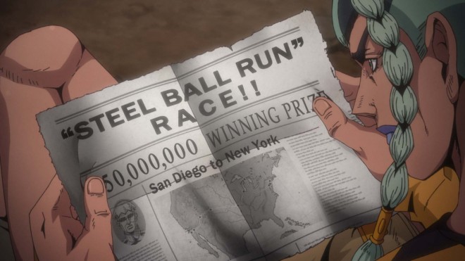 Steel Ball Run