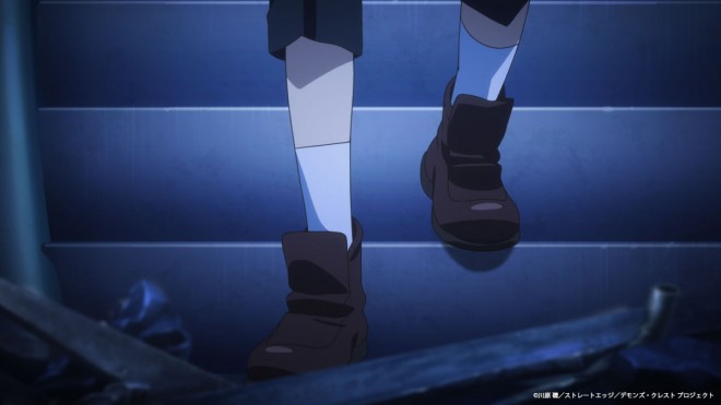 Demons' Crest anime adaptation