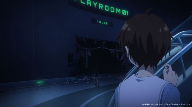 Demons' Crest anime adaptation