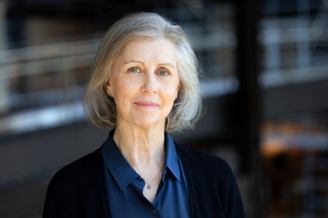 Producer Nicole Paradis Grindle of When I Become a Beaver during an interview