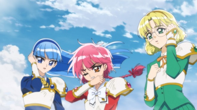 Magic Knight Rayearth