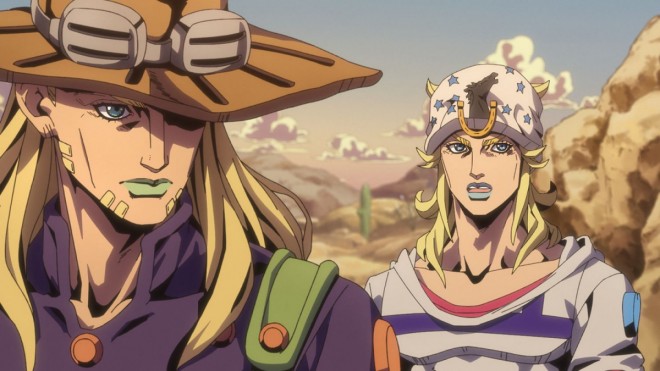 Steel Ball Run: JoJo’s Bizarre Adventure