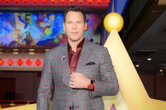 Chris Pratt at The Super Mario Galaxy Movie world premiere in Kyoto’s Minamiza Theatre