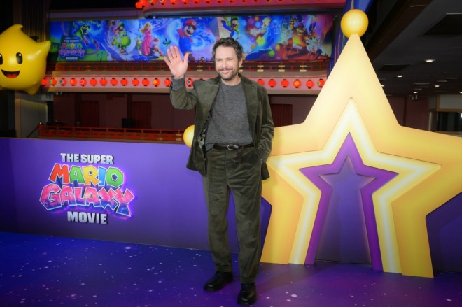 Super Mario Galaxy Movie Premieres in Kyoto