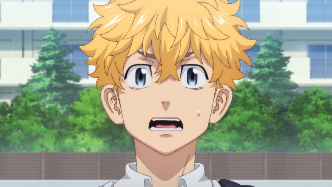 Scene cut from Tokyo Revengers: War of the Three Titans Arc