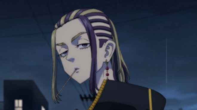 Scene cut from Tokyo Revengers: Three Deities Arc