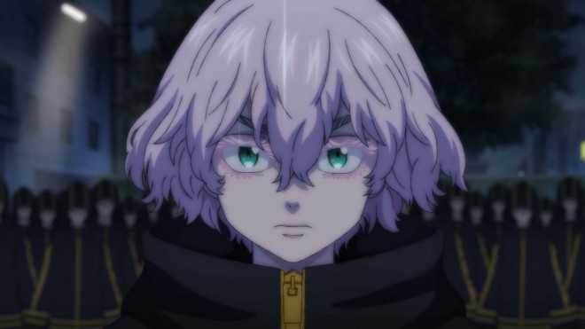 Scene cut from Tokyo Revengers: Three Deities Arc