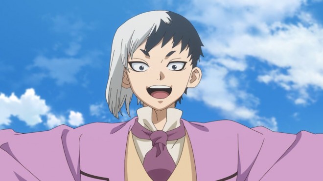 Dr. STONE SCIENCE FUTURE