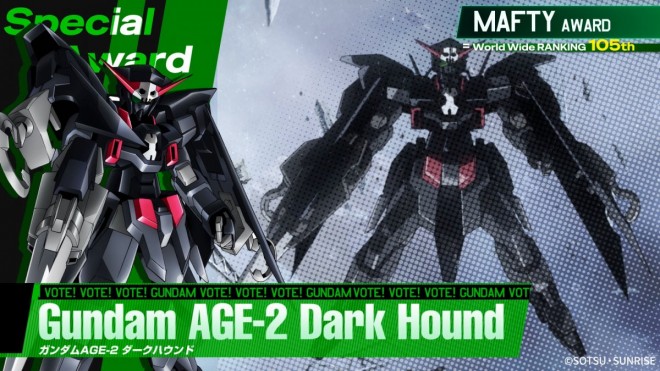 Gundam AGE 2 Dark Hound