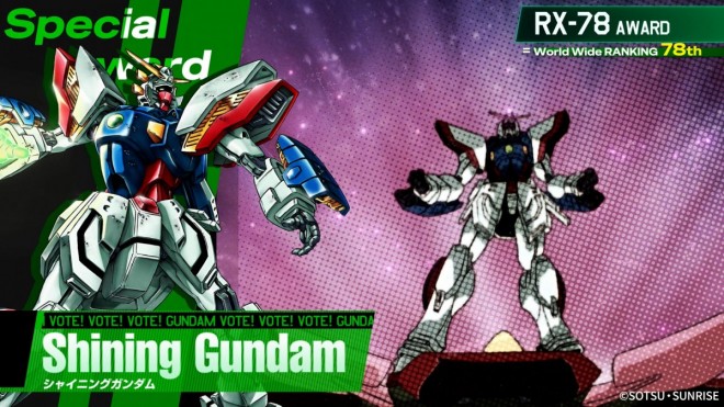 Shining Gundam