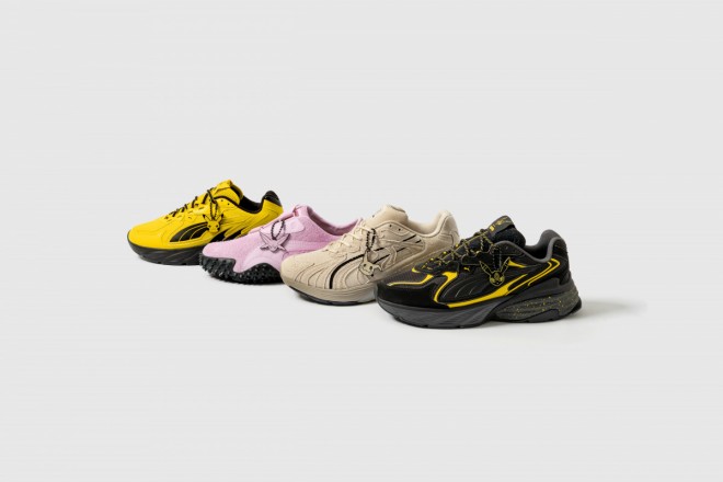 PUMA × Pokémon collaboration