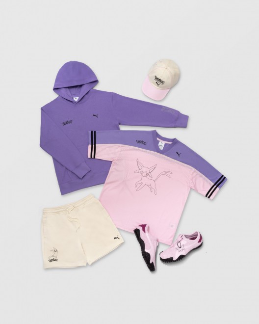 PUMA × Pokémon Collaboration Collection Celebrating the 30th Anniversary of Pokémon