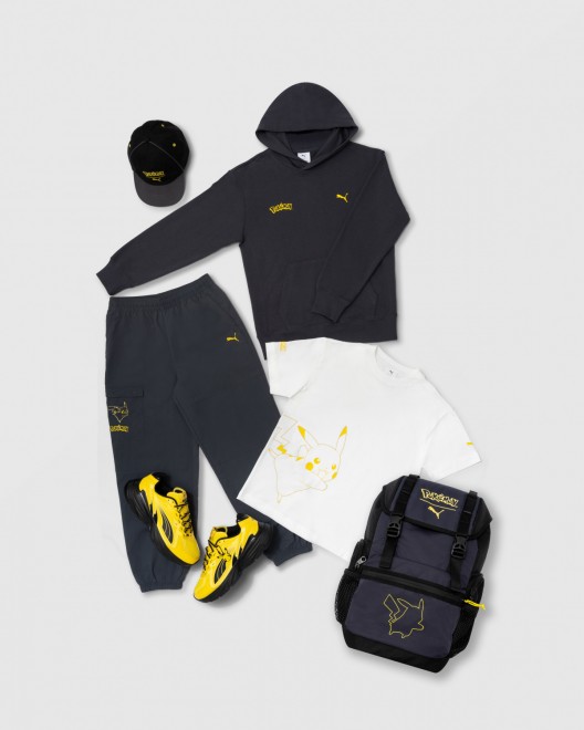 PUMA × Pokémon Collaboration Collection Celebrating the 30th Anniversary of Pokémon