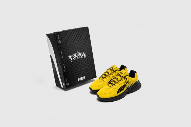 PUMA × Pokémon Collaboration Collection Celebrating the 30th Anniversary of Pokémon