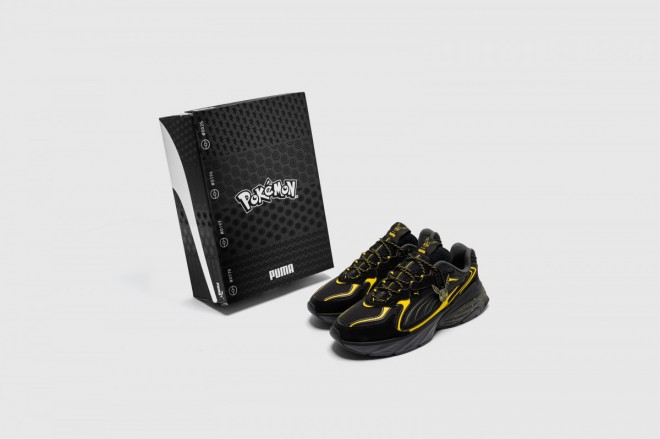 PUMA × Pokémon Collaboration Collection Celebrating the 30th Anniversary of Pokémon