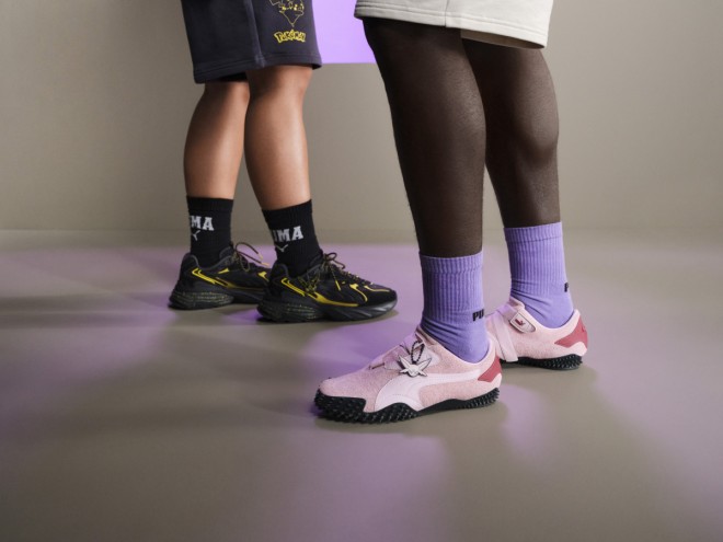 PUMA × Pokémon Collaboration Collection Celebrating the 30th Anniversary of Pokémon