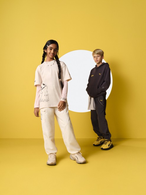 PUMA × Pokémon Collaboration Collection Celebrating the 30th Anniversary of Pokémon