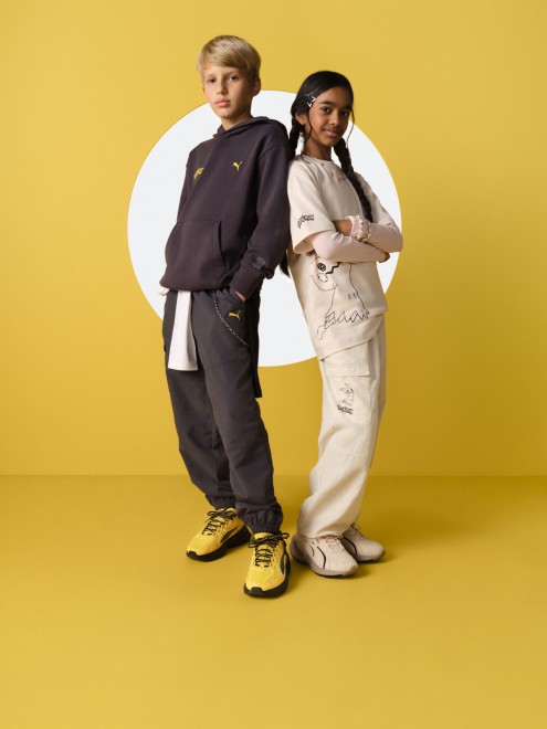 PUMA × Pokémon Collaboration Collection Celebrating the 30th Anniversary of Pokémon