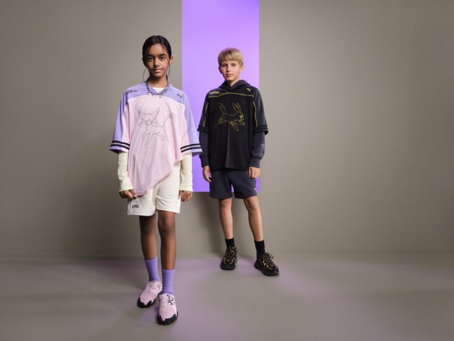PUMA × Pokémon Collaboration Collection Celebrating the 30th Anniversary of Pokémon