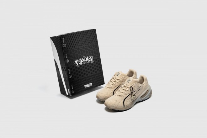 PUMA × Pokémon Collaboration Collection Celebrating the 30th Anniversary of Pokémon