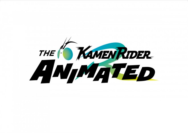 The Kamen Rider Animated logo