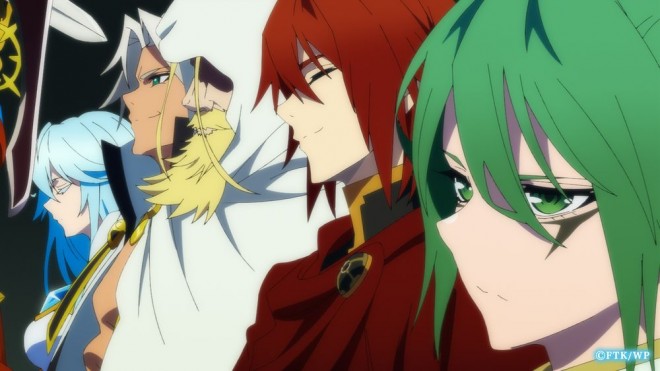 Wistoria: Wand and Sword