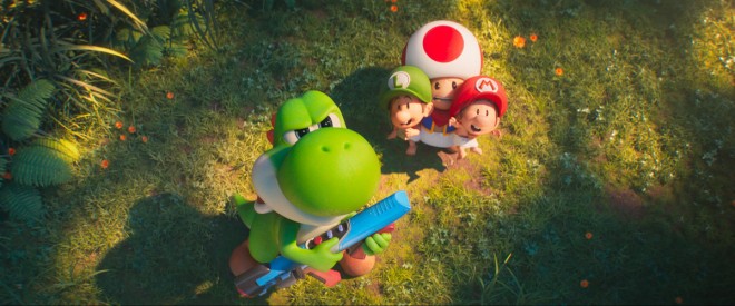 The Super Mario Galaxy Movie