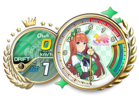 Uma Musume collaboration with Initial D