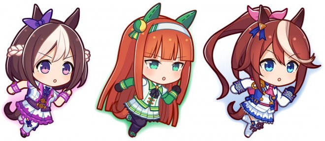 Initial D THE ARCADE and Uma Musume Pretty Derby