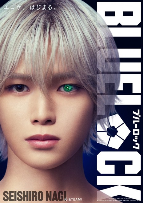 Seishiro Nagi Character Visual