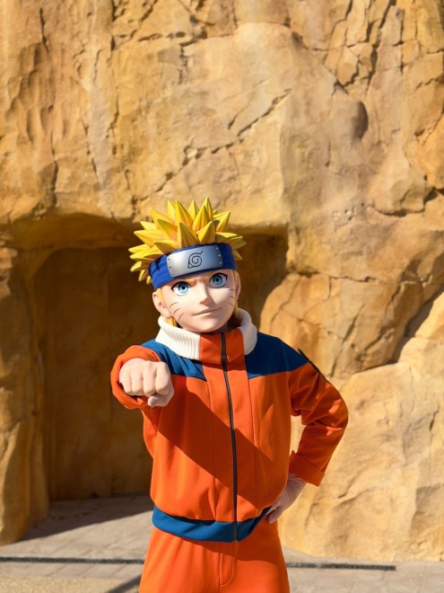 Naruto Konoha Land Opens in France