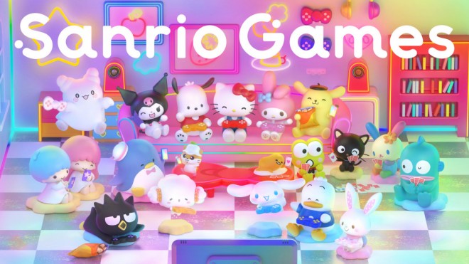Sanrio Games