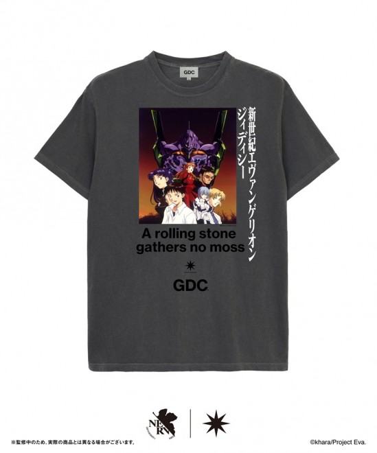 GDC: EVANGELION×GDC Main Visual Tee