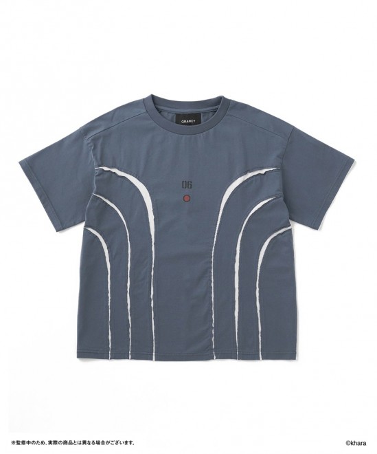 GRANCY: GRANCY×EVANGELION Plug Suit Design T-Shirt