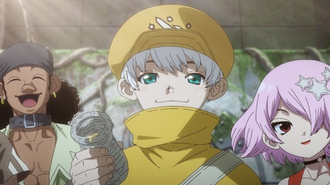 Dr. STONE SCIENCE FUTURE