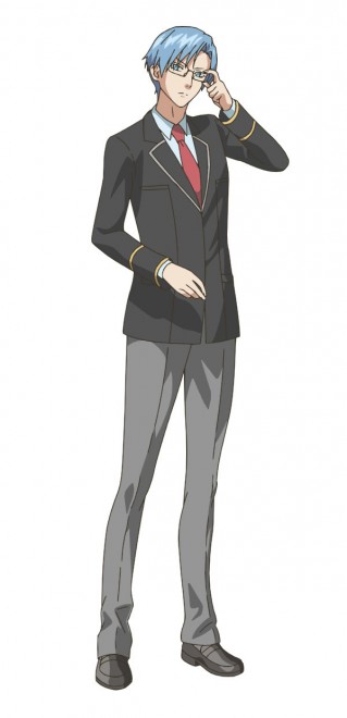 Chris (CV: Koji Yusa)