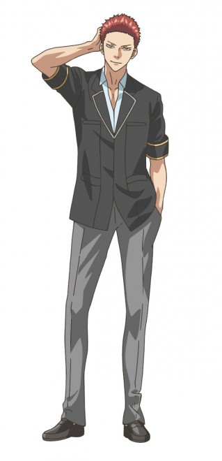 Greg (CV: Nobuyuki Hiyama)