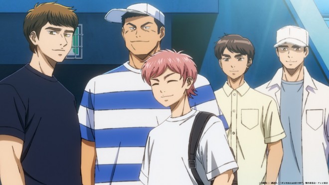Ace of Diamond act II Second Season