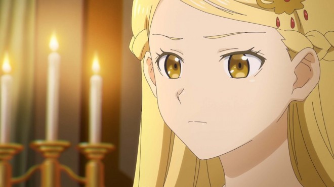 Key visual of the TV anime Skeleton Knight in Another World Season 2