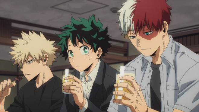 My Hero Academia Episode No.170+1 More