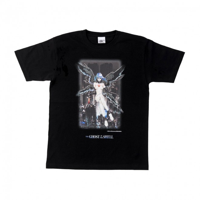 【The Exhibition of The World of Shirow Masamune】T-shirt GHOST IN THE SHELL-B
