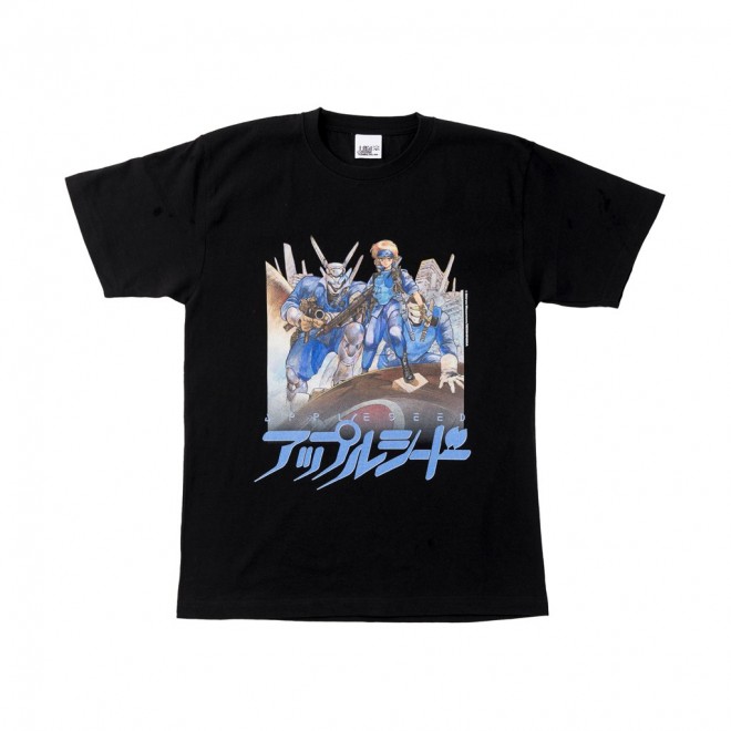 【The Exhibition of The World of Shirow Masamune】T-shirt APPLESEED_All