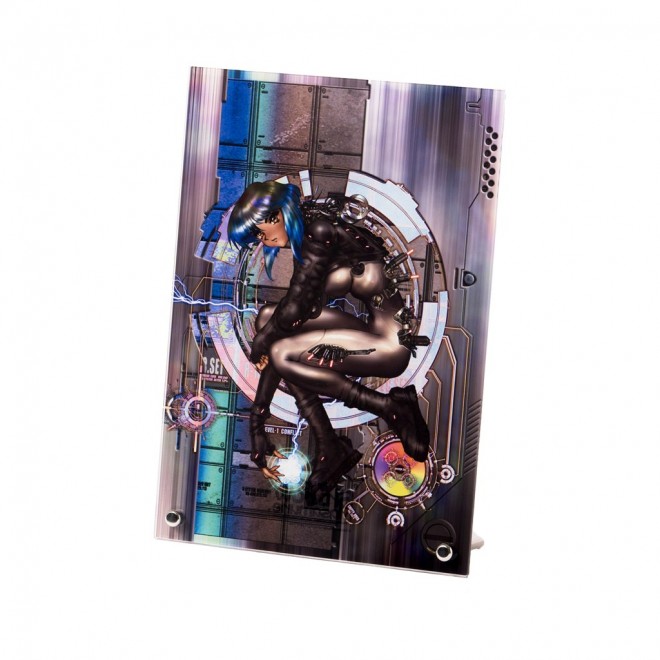【The Exhibition of The World of Shirow Masamune】Acrylic panel GHOST IN THE SHELL-A