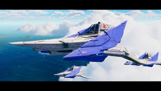 New Star Fox Game