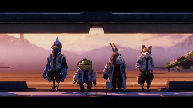 New Star Fox Game