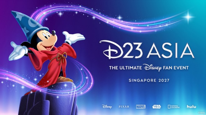 Disney Announces First Asian Edition of D23 in Singapore for 2027